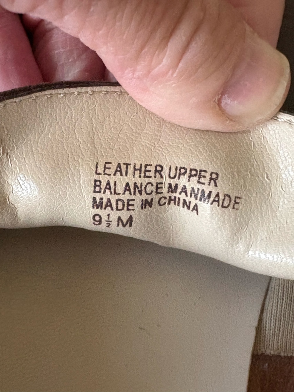 Anne Klein womens Dark Brown Leather Slip-On Loafers Sz 9.5 - Picture 5 of 7